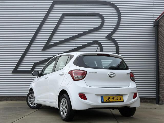 Hyundai I 10 1.0i i-Motion Comfort Plus 1e Eigenaar,Clima,Cruise,Elektr. Ramen,N.A.P,APK tot 03-2026