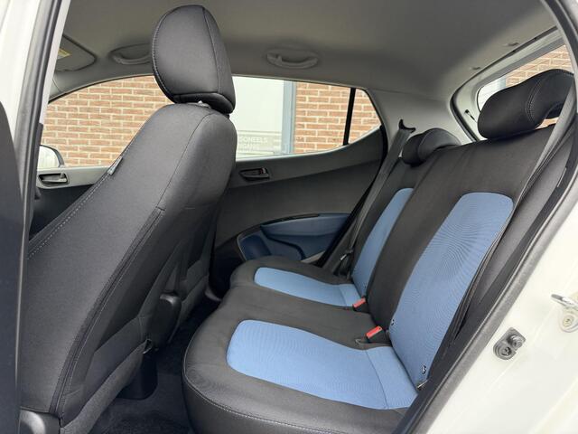 Hyundai I 10 1.0i i-Motion Comfort Plus 1e Eigenaar,Clima,Cruise,Elektr. Ramen,N.A.P,APK tot 03-2026