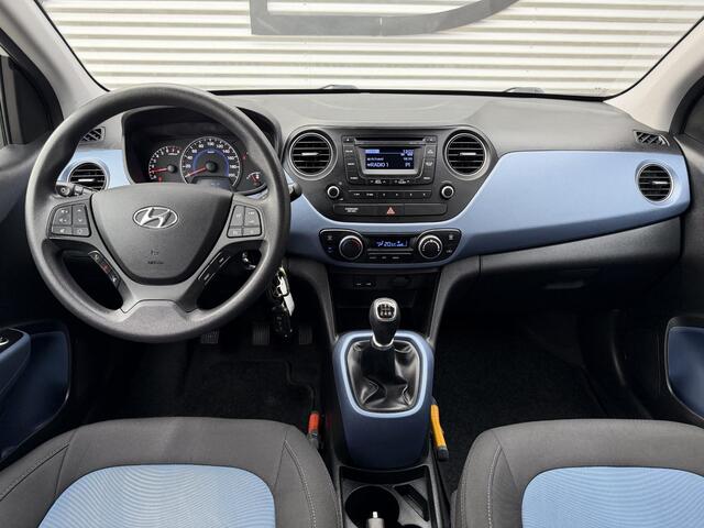 Hyundai I 10 1.0i i-Motion Comfort Plus 1e Eigenaar,Clima,Cruise,Elektr. Ramen,N.A.P,APK tot 03-2026