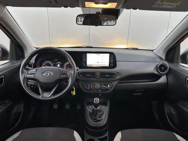 Hyundai I 10 1.0 Comfort Smart 5-zits / Cruise Control / Navigatie / Stoelverwarming Voorzijde / Stuurwiel Verwarming / Camera / Parkeersensoren /