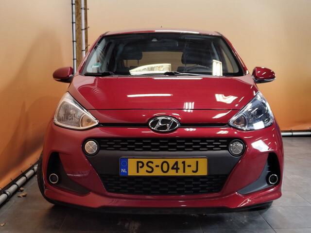 Hyundai I 10 1.0i i-Premium cruise contr | lmv | navi | clima | dealer onderhouden