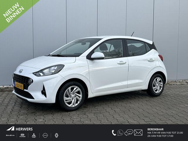 Hyundai I 10 1.0 Comfort / Airco / Apple & Android Carplay / Cruise Control / Bluetooth / Lane Assist /