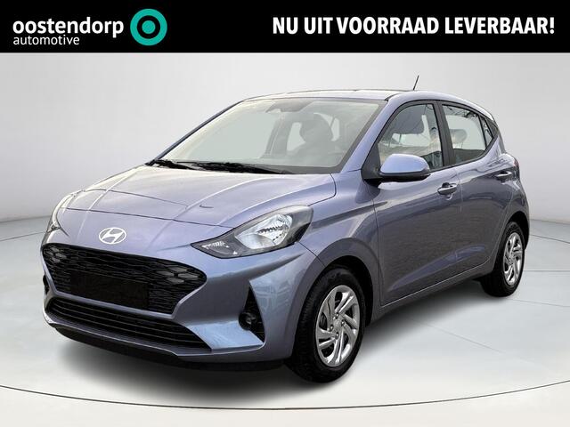 Hyundai I 10 1.0 Comfort Smart | Airco | Achteruitrijcamera | Lederen stuurwiel | Active lane-keeping | Navigatie | Apple carplay/ Android auto |