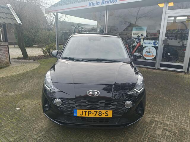 Hyundai I 10 1.0 Comfort 5-zits Android auto//Lichtmetalen velgen//parkeerhulp//stoelverwarming