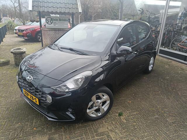 Hyundai I 10 1.0 Comfort 5-zits Android auto//Lichtmetalen velgen//parkeerhulp//stoelverwarming