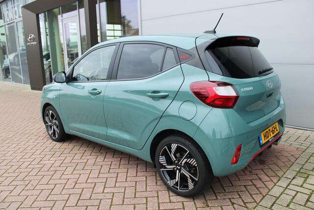 Hyundai I 10 1.0 T-GDI 90pk N Line 5-zits Turbo Airco/ECC Camera Carplay Demo Uniek Vol!!!!