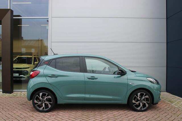 Hyundai I 10 1.0 T-GDI 90pk N Line 5-zits Turbo Airco/ECC Camera Carplay Demo Uniek Vol!!!!