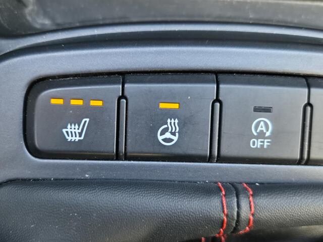 Hyundai I 10 1.0 T-GDI N Line 5-zits Handgeschakeld / Fabrieksgarantie tot 11-2028 / Allseason banden / Dealer onderhouden / Stuur-, en Stoel verwarming / Cruise control / Achteruitrijcamera / Apple Carplay Android Auto / Climate control /