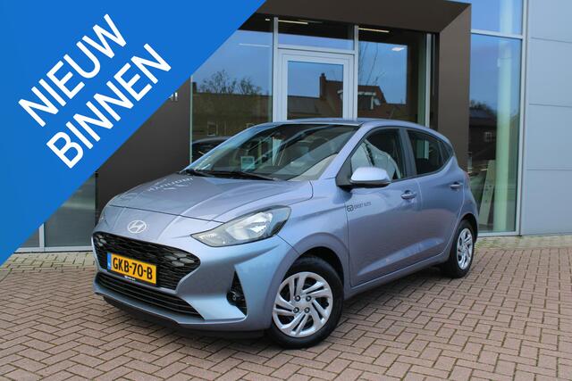Hyundai I 10 1.0 Comfort Smart 5-zits Automaat Airco Navi Camera Carplay Demo Nieuwstaat