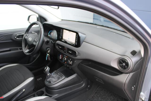 Hyundai I 10 1.0 Comfort Smart 5-zits Automaat Airco Navi Camera Carplay Demo Nieuwstaat