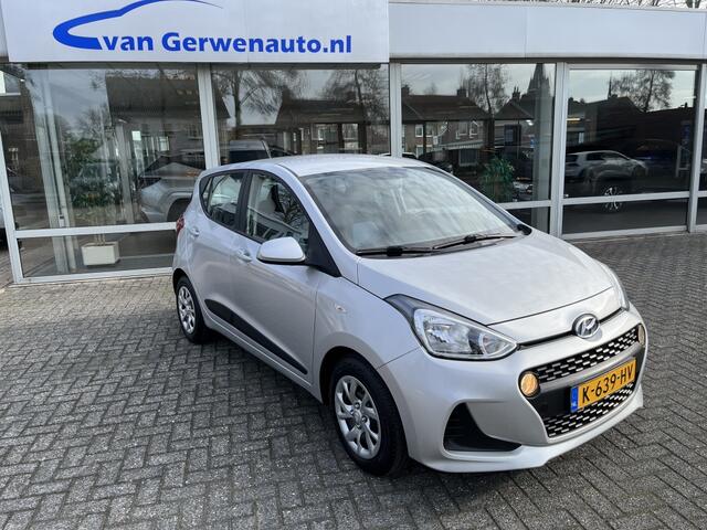Hyundai I 10 1.0i GO! | 5 zits | Airco | Navigatie | Cruise
