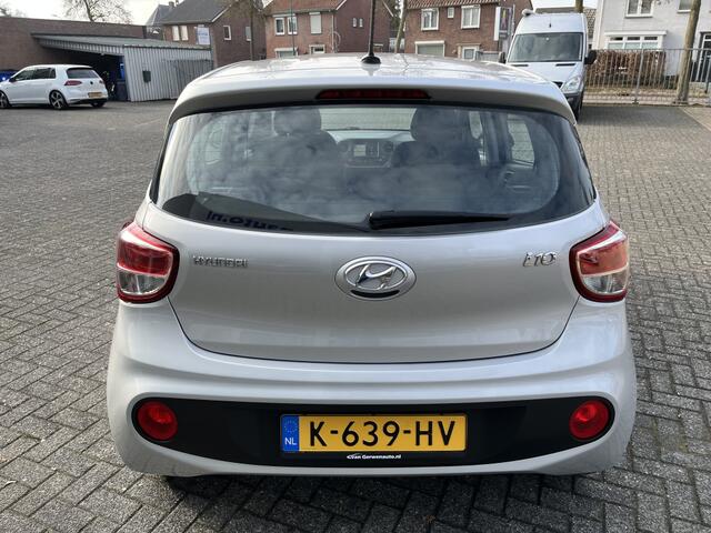 Hyundai I 10 1.0i GO! | 5 zits | Airco | Navigatie | Cruise