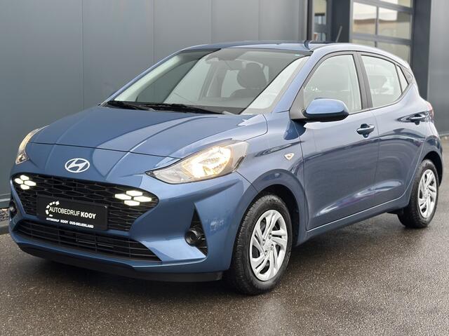 Hyundai I 10 1.0 Premium Stoel&Stuurverwarming / Parkeercamera&sensoren