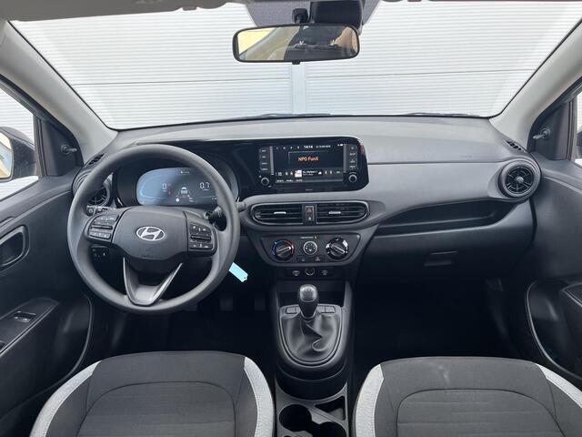 Hyundai I 10 1.0 Comfort / ¤ 1250,- Voordeel Op Nieuwprijs / Rijklaarprijs / Direct Leverbaar / Navigatie / Cruise Control / 5 Jaar Febrieksgarantie /