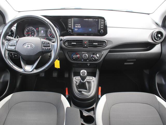 Hyundai I 10 1.0 Comfort Smart / Dealer onderhouden / Navigatie Pack / Apple Carplay/Android Auto / Cruise Control / Airco / Bluetooth / Achteruitrijcamera /