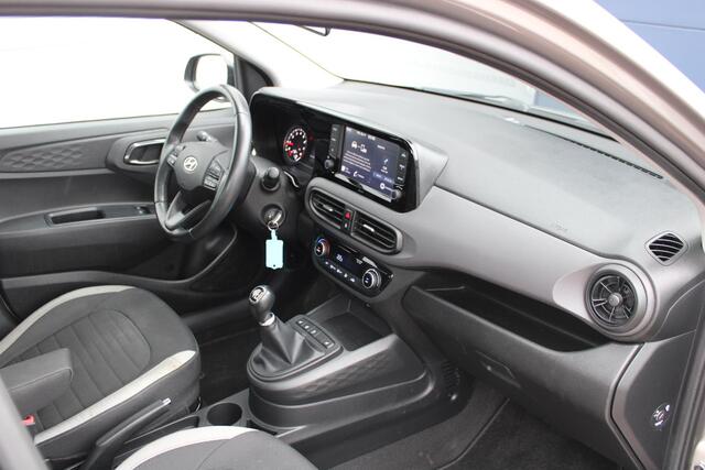 Hyundai I 10 1.0 Comfort Smart 5-drs Airco Camera Carplay Stoelverwaring