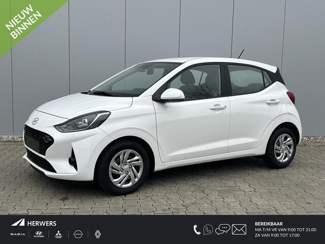Hyundai I 10 1.0 Premium / 1500 Voordeel / Snel Uit Voorraad Leverbaar / Navigatie / Cruise Control /