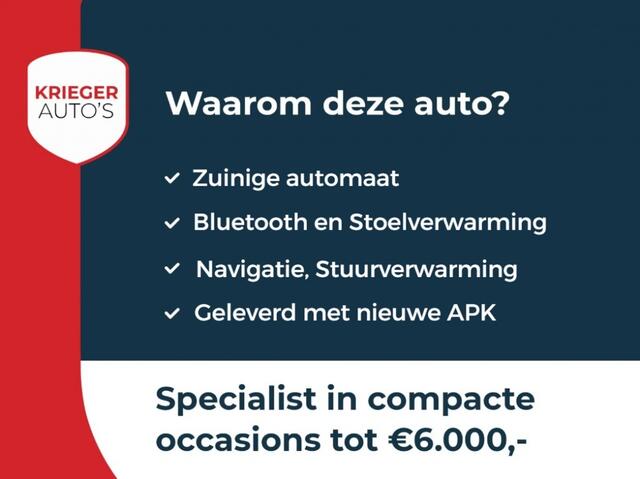 Hyundai I 10 1.0i Comfort 5p. Carplay, Stoel+stuur verwarming, Nieuwe APK