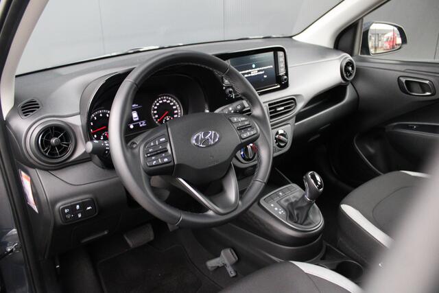 Hyundai I 10 1.0 Comfort Smart 5-zits Automaat - Navi - Camera - Carplay - Airco - Cruise - Rijklaar