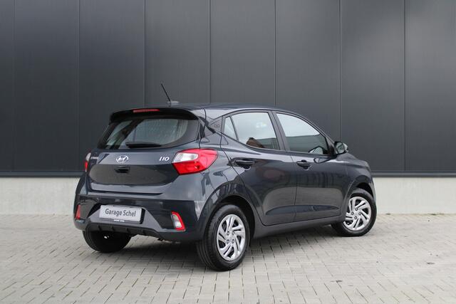 Hyundai I 10 1.0 Comfort Smart 5-zits Automaat - Navi - Camera - Carplay - Airco - Cruise - Rijklaar