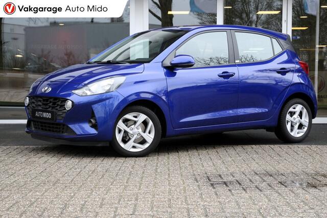 Hyundai I 10 1.2i Automaat Comfort | All-season banden | 1e eigenaar