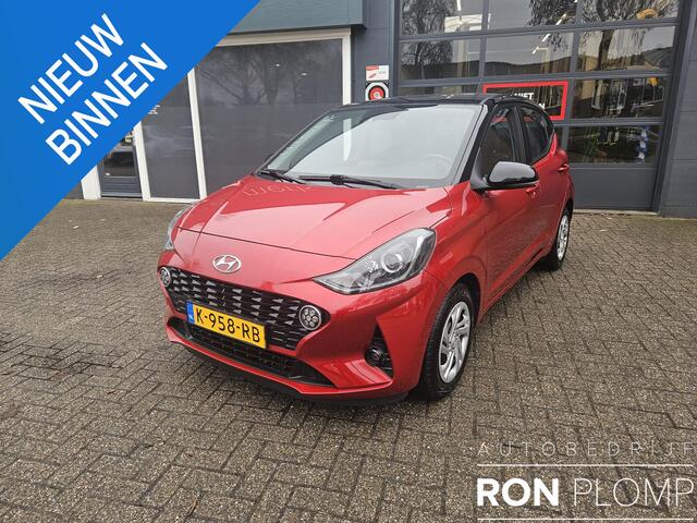 Hyundai I 10 1.0 Premium / Airco/ Navigatie/ Cruise / Apple carplay/ Camera/ Clima