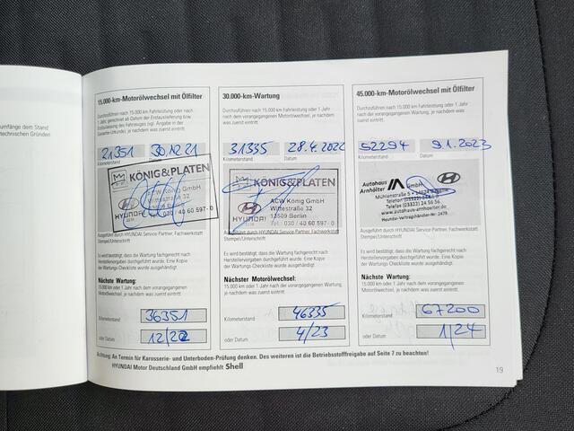 Hyundai I 10 1.0 Automaat / Fabrieksgarantie tot 4-2026 / 5 zits / Dealer onderhouden / Airco / Verwarmde voorstoelen / Verwarmd stuurwiel / Android Auto / Apple Carplay / DAB