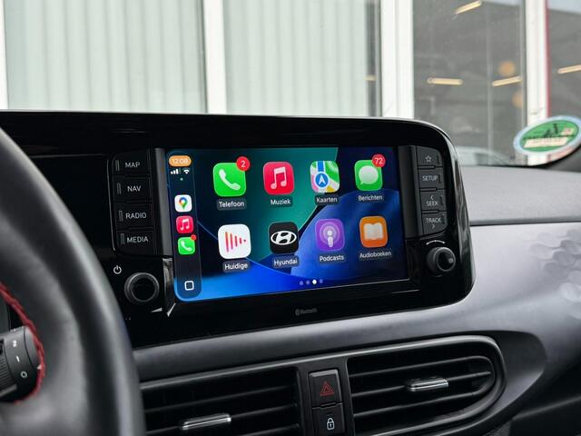Hyundai I 10 1.0 T-GDI N Line 5-zits 101 PK I Carplay I Camera I Stoel/Stuurverw. I Rijklaar I Navi I Clima I Cruise