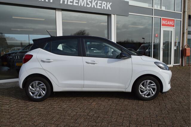 Hyundai I 10 1.0 Bi-Tone Smart 5-zits | Automaat | Apple-Android | Cruise C.