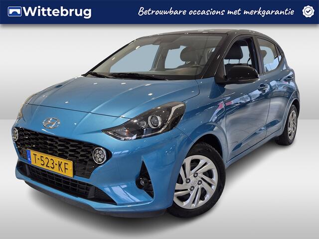 Hyundai I 10 1.0 Premium | Two Tone | Navigatie | Camera | Apple Carplay en Android Auto |