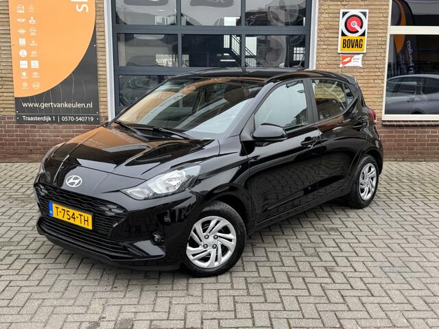 Hyundai I 10 1.0 COMFORT AIRCO/CARPLAY/DIGITAL COCKPIT/CRUISE/NL-AUTO/12.000 KM!