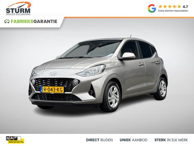 Hyundai I 10 1.0 Premium NL-Auto, Meest Luxe Uitvoering!