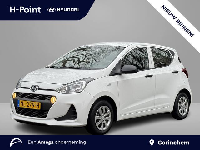 Hyundai I 10 5-deurs 1.0i i-Motion 67pk | TREKHAAK | AIRCO | ALLSEASON BANDEN | ELEKTRISCH PAKKET | LAGE KM-STAND! |