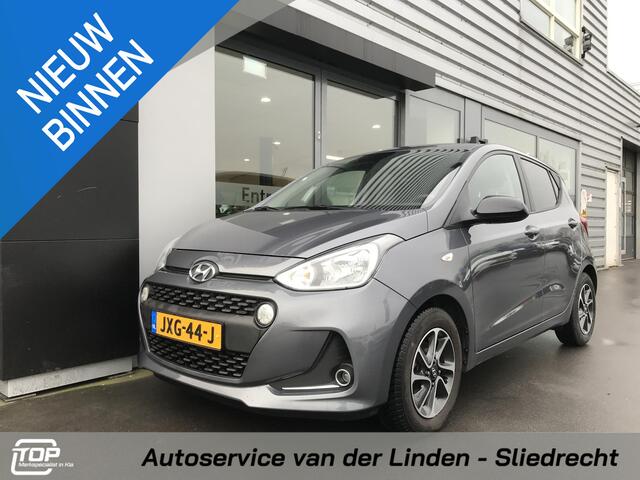 Hyundai I 10 1.2i ComfortPlusLine Carplay Automaat