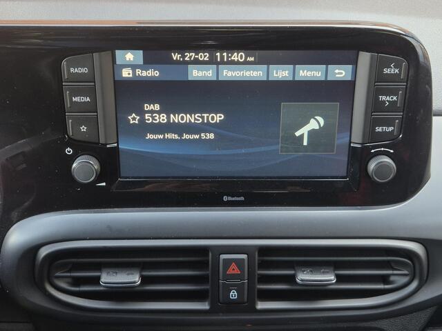 Hyundai I 10 1.0 T-GDI N Line 5-zits 101pk Handgeschakeld / Nieuw Model / Fabrieksgarantie tot 06-2028 / Dealer onderhouden / Cruise control / Airco / Navigatie via Apple Carplay of Android Auto / Parkeersensoren achter /