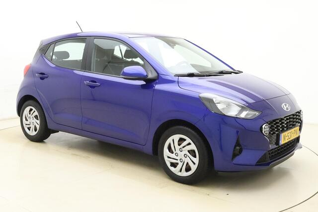 Hyundai I 10 1.0 Comfort Smart 66 PK | Handgeschakeld | Airco | Radio | DAB+ | Mirror Screen | Apple Carplay | Android Auto | Camera | 1e eigenaar