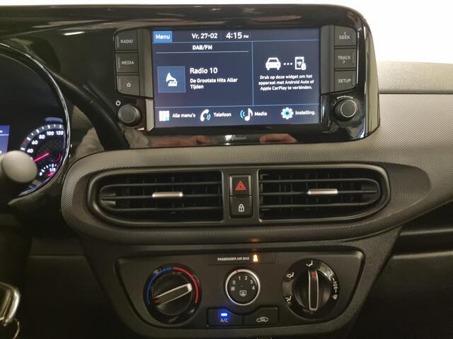 Hyundai I 10 1.0 Comfort | Apple CarPlay / Android Auto navigatie | Cruise Control | Airco |