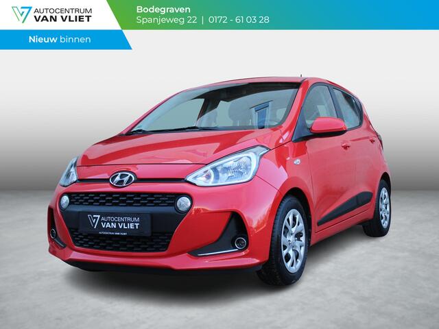 Hyundai I 10 1.0i Comfort | 12 MAANDEN BOVAG GARANTIE |
