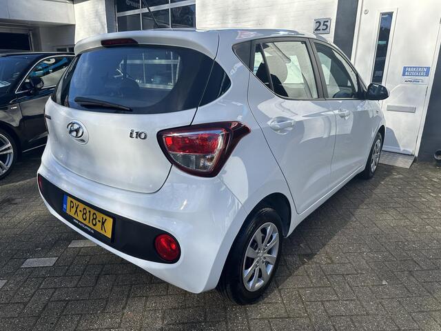 Hyundai I 10 1.0i Comfort /Navi/Aico/5 drs/Nieuwe apk bij aflevering
