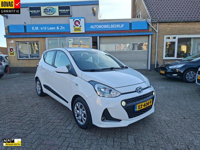 Hyundai I 10 1.0i Comfort RADIO/AIRCO/NAVI/CRUISE/ELEC.RAMEN V+A/PDC