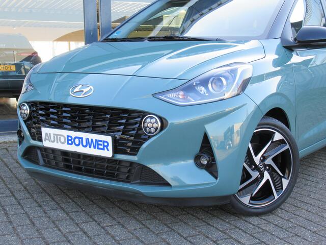 Hyundai I 10 1.2 84 PK 4 cil. Automaat Premium 1e eigen | dealer onderh | full option ! stoel + stuurverw | navi