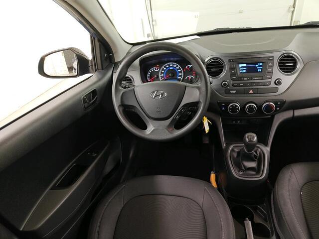 Hyundai I 10 1.0i i-Motion 1e Eigenaar | Volledig Onderh| BTW | NAP | Airco | Radio | Start/Stop | Elek ramen | Stuurbekrachtiging