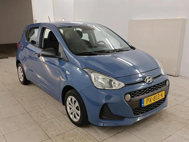 Hyundai I 10 1.0i i-Motion 1e Eigenaar | Volledig Onderh| BTW | NAP | Airco | Radio | Start/Stop | Elek ramen | Stuurbekrachtiging