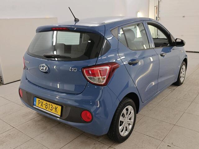 Hyundai I 10 1.0i i-Motion 1e Eigenaar | Volledig Onderh| BTW | NAP | Airco | Radio | Start/Stop | Elek ramen | Stuurbekrachtiging