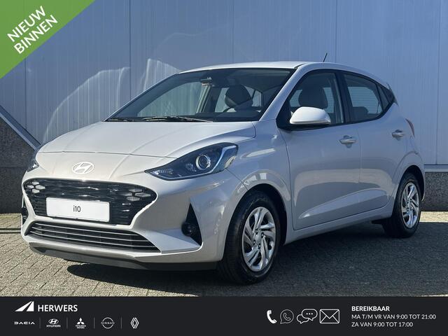 Hyundai I 10 1.0 Premium / Luxe licht interieur / Navigatie / Apple & Android Carplay / Achteruitrijcamera / Parkeersensoren achter / Elektrische ramen voor & achter /