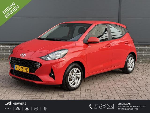 Hyundai I 10 1.0 Comfort / 7 Jaar Garantie / Apple Carplay&Android Auto / Cruise / Airco / Bluetooth /