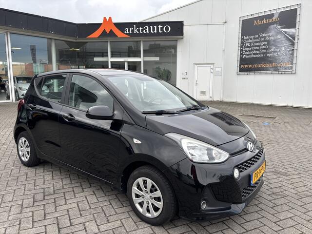 Hyundai I 10 1.0i Go! Carplay Cruise Airco Navi Bluetooth