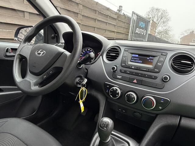 Hyundai I 10 1.0i i-Motion Comfort / Airco / Dealer-OH / NAP