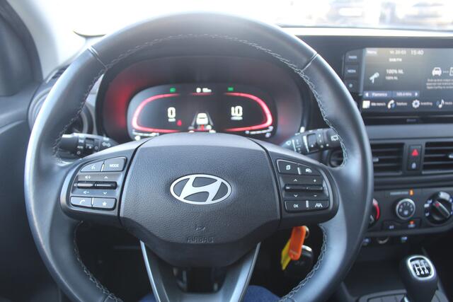 Hyundai I 10 1.0 Comfort Smart 5-zits Achteruitrijcamera l Applecarplay/ Androidauto l Elek. ramen