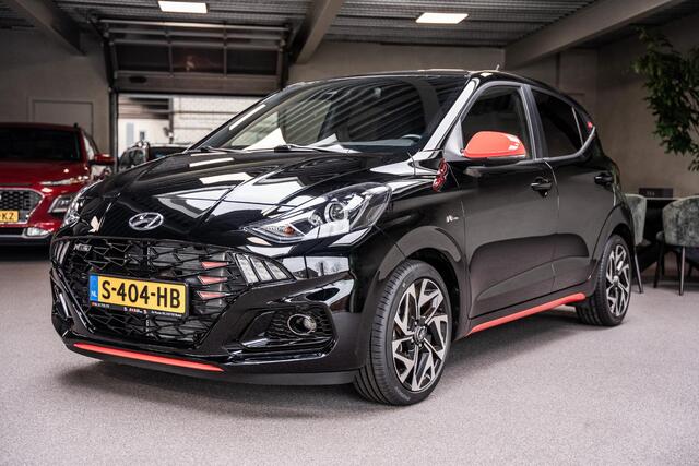 Hyundai I 10 1.0 T-GDI N Line 5-zits